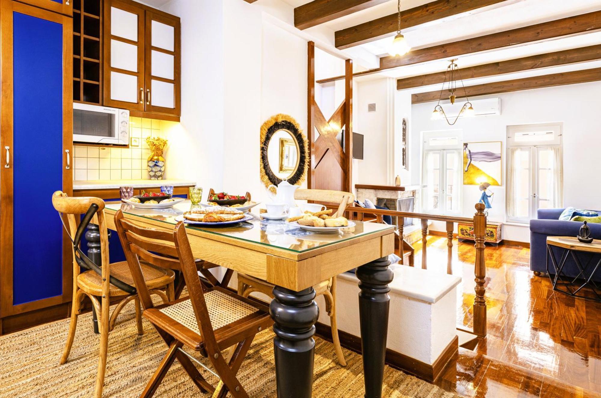 Chanialiving Venetian Luxury House-Near Plaza Parking Chania  Zewnętrze zdjęcie
